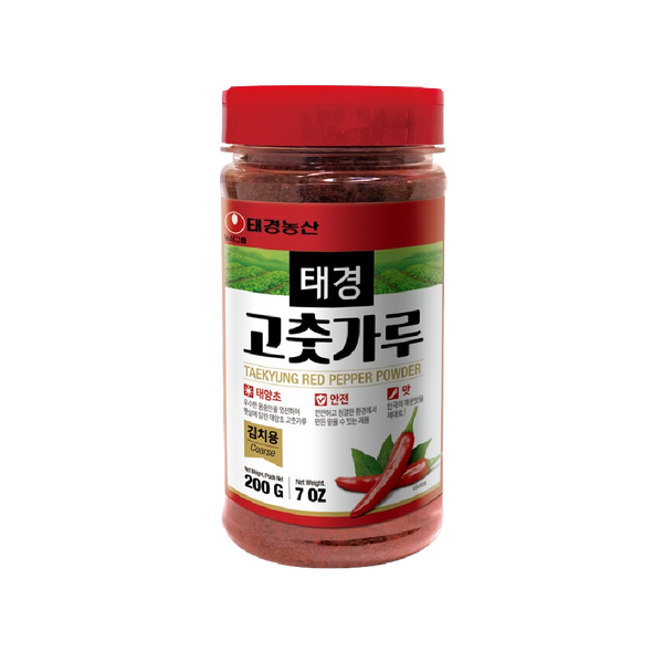TAEKYUNG Red Pepper Powder (Coarse) 200g
