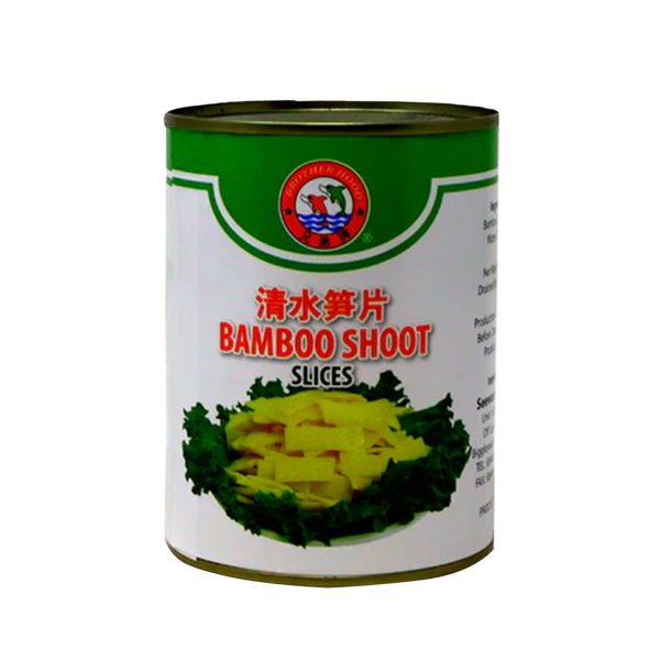 BROTHER HOOD Bamboo Shoot Slices 540g (Case 24)