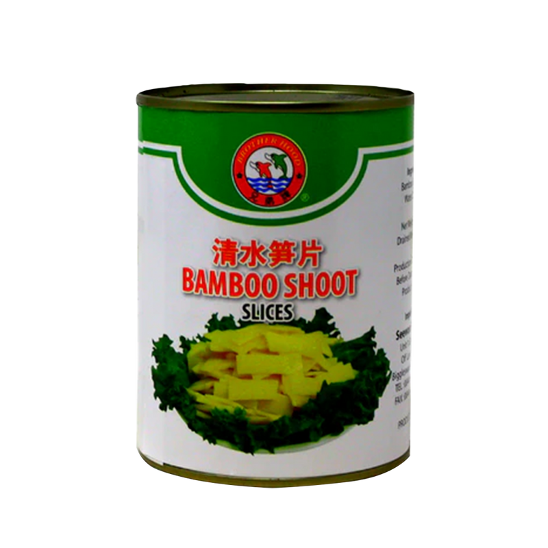 BROTHER HOOD Bamboo Shoot Slices 540g (Case 24)