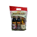 李錦記淡+黑+米醋組合 500ml