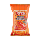 OISHI Prawn Crackers Sweet &amp; Extra Hot Flavor 60g