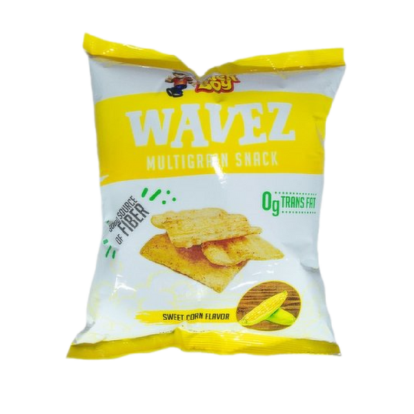 CHICKBOY Wavez Multigrain Sweet Corn Flavour 75g