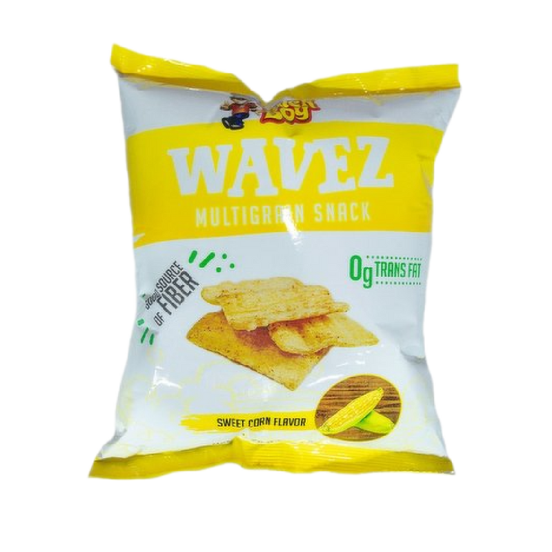 CHICKBOY Wavez Multigrain Sweet Corn Flavour 75g