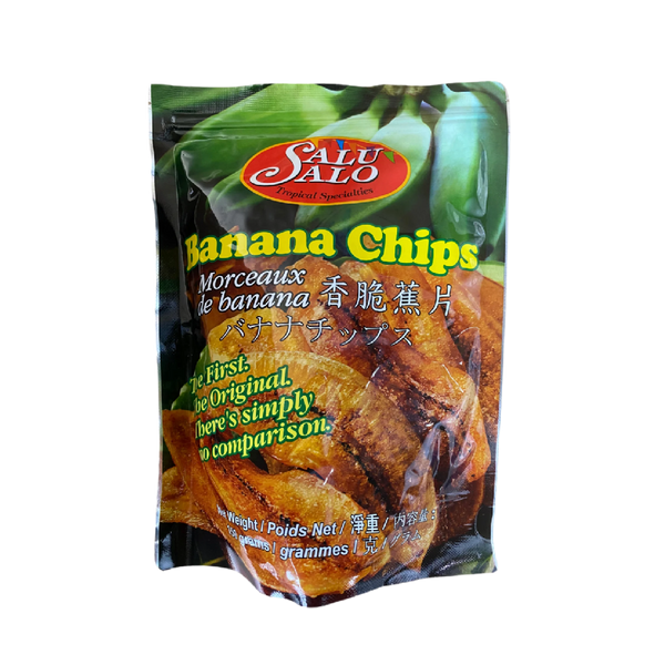 SALUSALO Banana Chips 150g