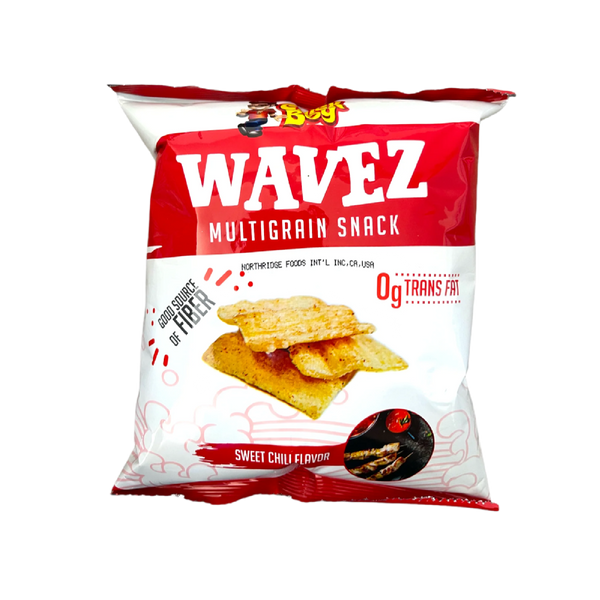 CHICKBOY Wavez Multigrain Sweet Chilli Flavor 75g