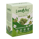 Bánh Quy LOVE BITES Quinoa - Trà Xanh Nhật Bản 90g