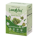 Bánh Quy LOVE BITES Quinoa - Trà Xanh Nhật Bản 90g