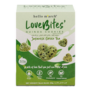 Bánh Quy LOVE BITES Quinoa - Trà Xanh Nhật Bản 90g