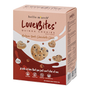 LOVE BITES Quinoa Cookies - Belgian Dark Chocolate Chips 90g