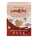 LOVE BITES Quinoa Cookies - Belgian Dark Chocolate Chips 90g