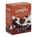 Bánh Quy LOVE BITES Quinoa - Socola Đen Đôi Bỉ 90g