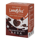 Bánh Quy LOVE BITES Quinoa - Socola Đen Đôi Bỉ 90g