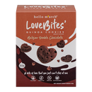 Bánh Quy LOVE BITES Quinoa - Socola Đen Đôi Bỉ 90g