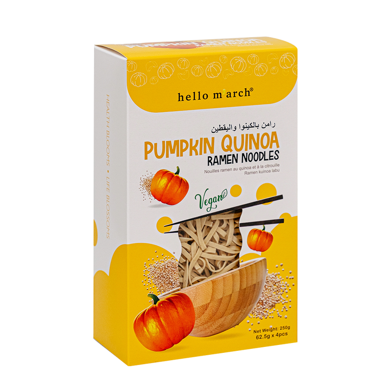 HELLO M'ARCH Pumpkin Quinoa Ramen Noodles 250g