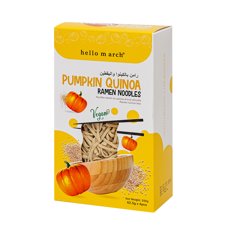 HELLO M'ARCH Pumpkin Quinoa Ramen Noodles 250g