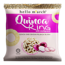HELLO MARCH Quinoa Ring - Onion Flavour 30g