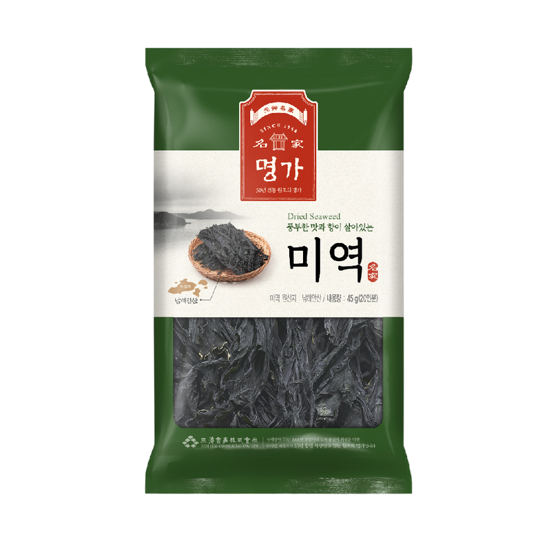 CJ MYUNG-GA Dried Seaweed For Soup 45g