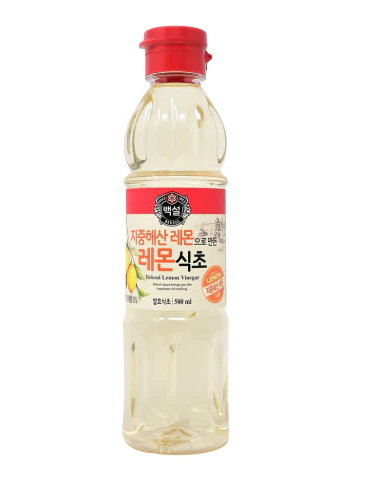 CJ BEKSUL Lemon Vinegar 500ml
