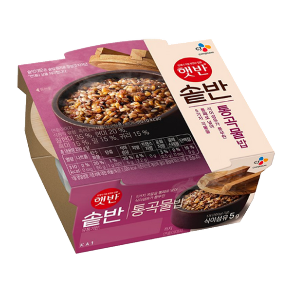 CHEIL JEDANG Cooked Rice Whole Grain Rice 200g