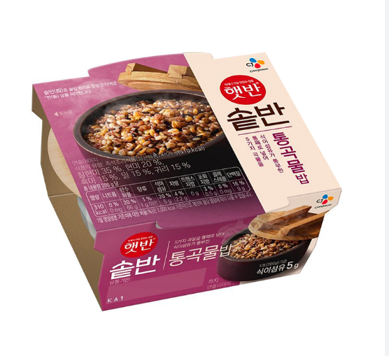 CHEIL JEDANG Cooked Rice Whole Grain Rice 200g