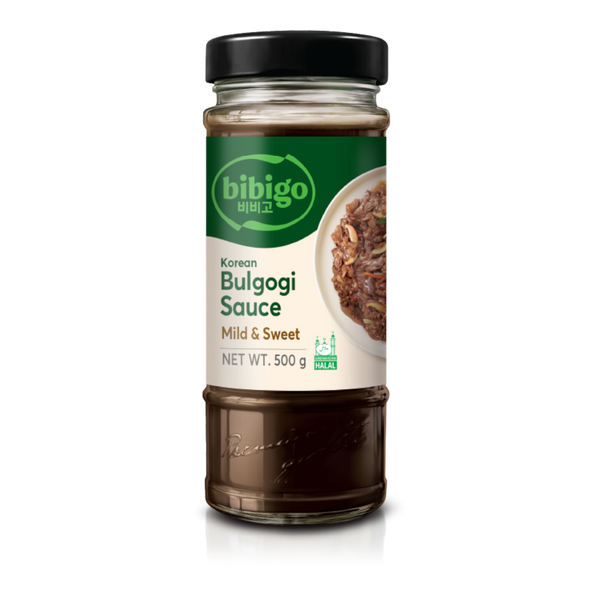 CJ BIBIGO Korea Bulgogi Sauce Mild & Sweet 500g