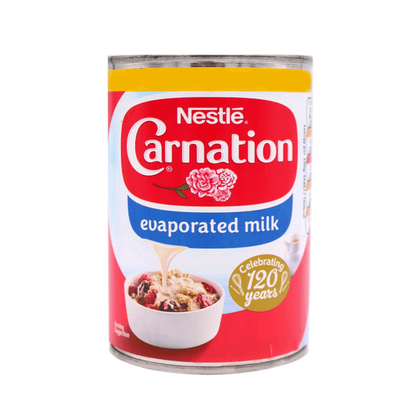 NESTLE Carnation Evaporated Milk 410g (Case 12)