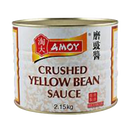 Nước Sốt Đậu Vàng Nghiền AMOY 2.15kg (Thùng 6)