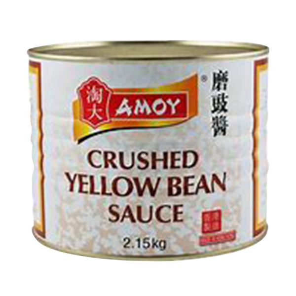 AMOY Crushed Yellow Bean Sauce 2.15kg (case 6)