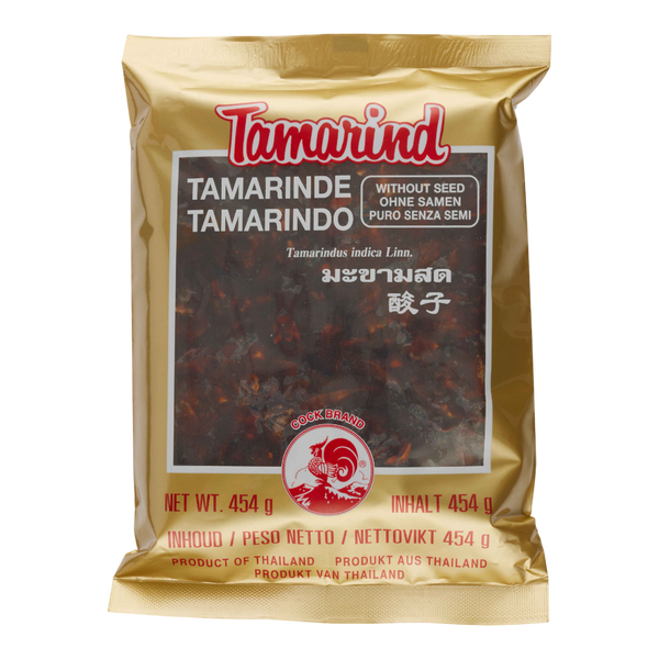 COCK BRAND Tamarind Without Seed 454g (Case 24)