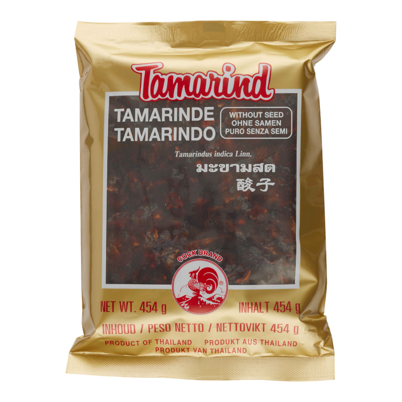 COCK BRAND Tamarind Without Seed 454g (Case 24)