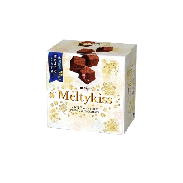 MEIJI Melty Kiss Premium Chocolate Biscuit 56g