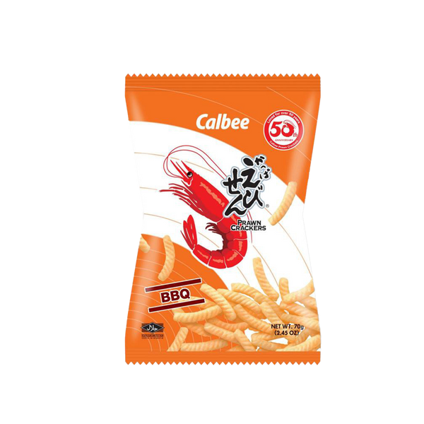 CALBEE Prawn Crackers BBQ 90g