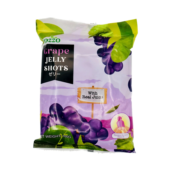 COZZO Jelly Shot - Grape 160g