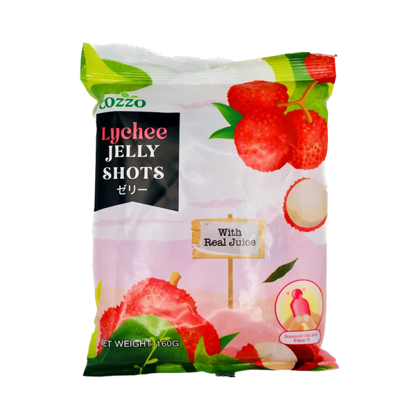 COZZO Jelly Shot - Lychee 160g