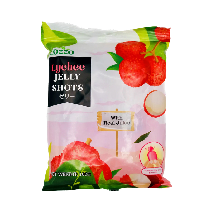 COZZO Jelly Shot - Lychee 160g