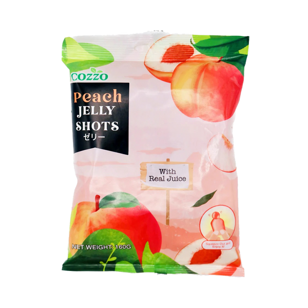 COZZO Jelly Shot - Peach 160g