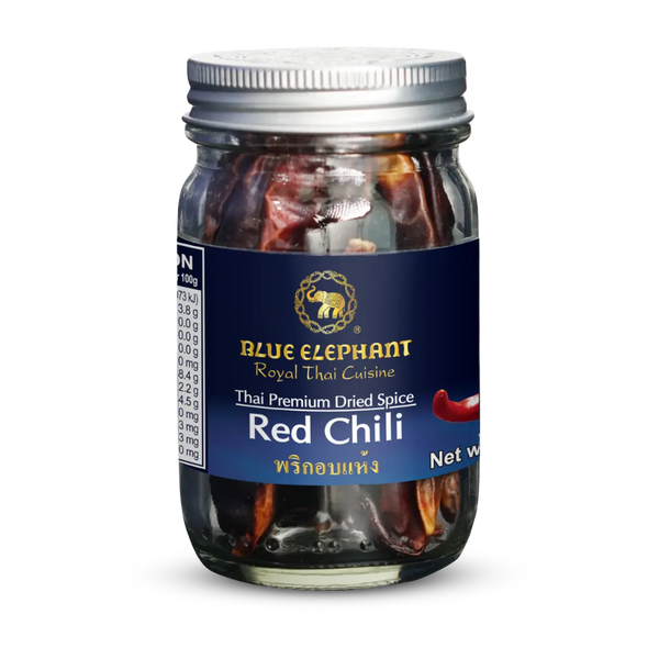 BLUE ELEPHANT Dried Red Chilli 12g