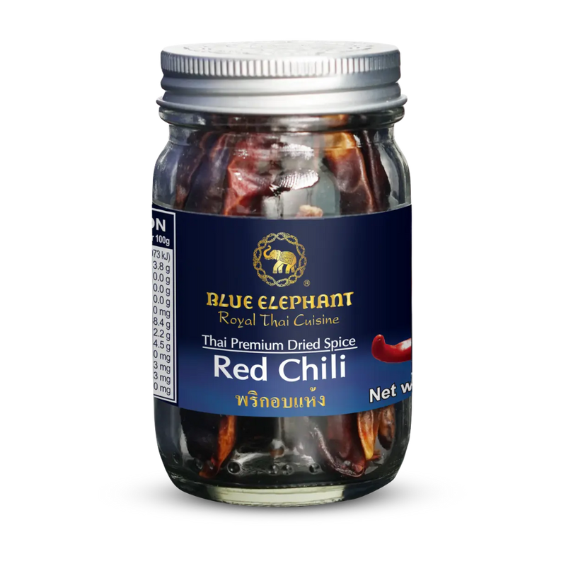 BLUE ELEPHANT Dried Red Chilli 12g