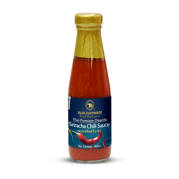 BLUE ELEPHANT Hot Red Chili Sauce 190ml
