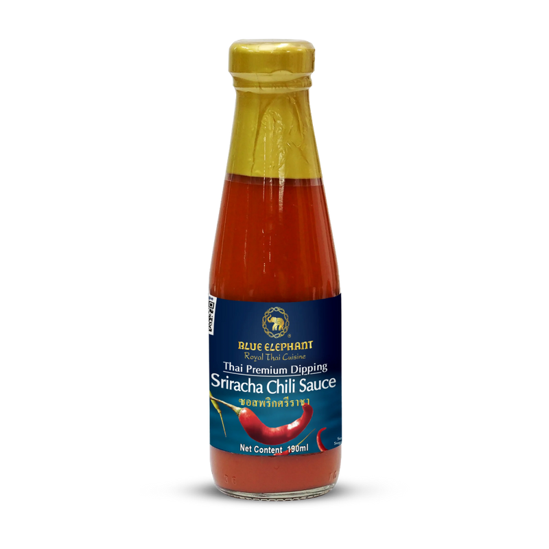 BLUE ELEPHANT Hot Red Chili Sauce 190ml