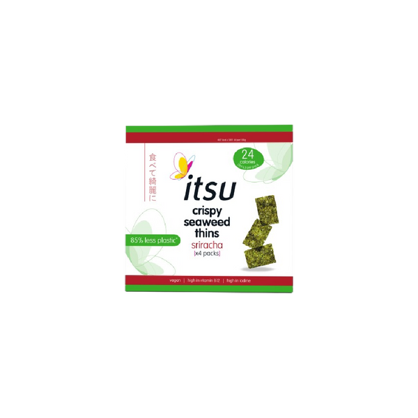 ITSU Sriracha Seaweed Multipack (4pcs) 20g