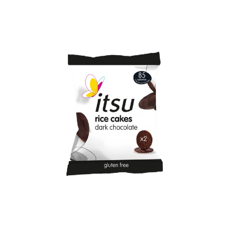 Kue Beras Coklat Hitam ITSU 34g