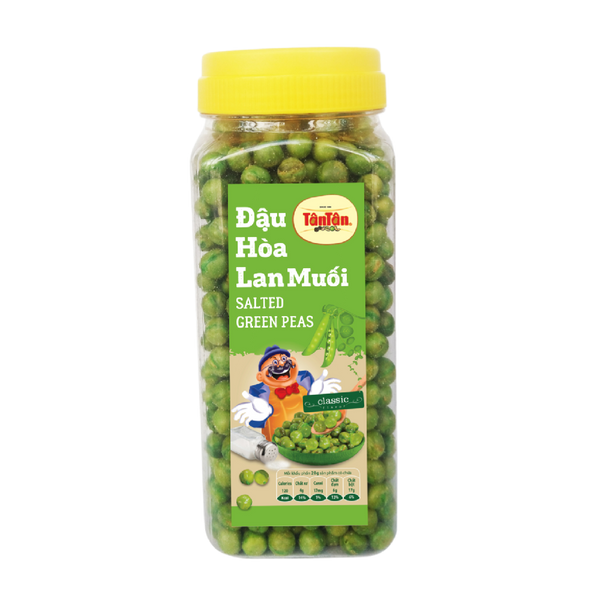 Tan Tan Salted Green Peas 190g