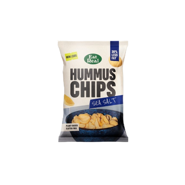 EAT REAL Hummus Chips Sea Salt 110g