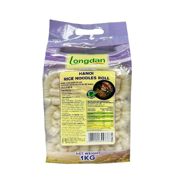 Longdan Hanoi Rice Noodles Roll 1kg