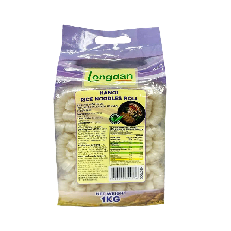 Longdan Hanoi Rice Noodles Roll 1kg