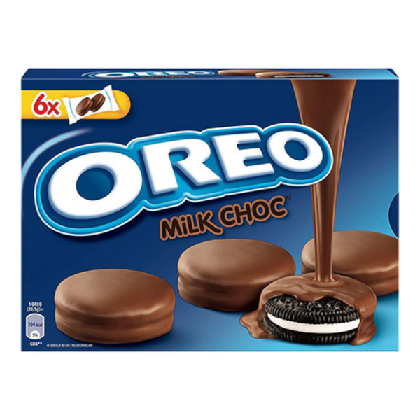 OREO Milk Chocolate Covered Cookies 246g (Case 10)