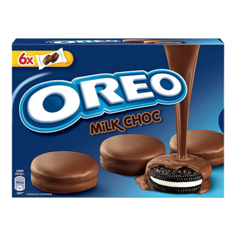 OREO Milk Chocolate Covered Cookies 246g (Case 10)