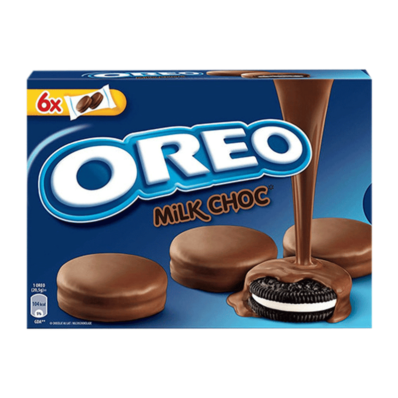 OREO Milk Chocolate Covered Cookies 246g