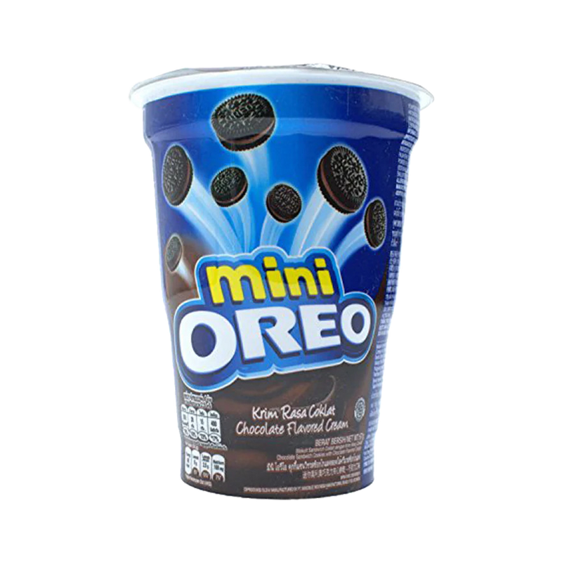 OREO Mini Cups Chocolate Cookies 61.3g